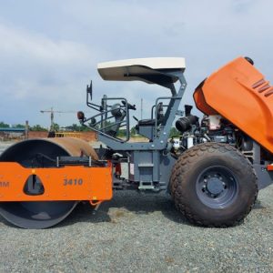 Xe Lu Hamm 3410 Đã Khai Tử Thay Thế Model HC119 Mới