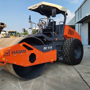 Lu Hamm HC119 Lực Rung 25 Tấn