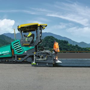 Máy trải nhựa Vögele SUPER 1800-5  – Model mới nhất từ Đức