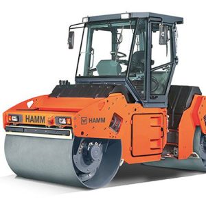 Lu rung HAMM hai bánh sắt HD 110