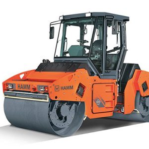 Lu rung HAMM hai bánh sắt HD 90