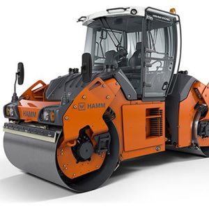 Lu rung HAMM hai bánh sắt t HD+ 90 VV