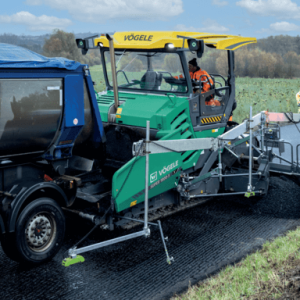 Alternative view of Xe trải nhựa Vögele SUPER 1800-5X