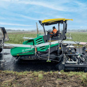 Xe trải nhựa Vögele SUPER 1800-5X