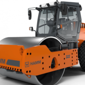 Xe Lu Hamm 322-Lực Rung 35 T