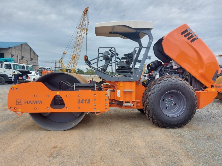 Hamm 3410-3412-3412 Đã Dừng SX – Thay Thế bằng HC119 HC129