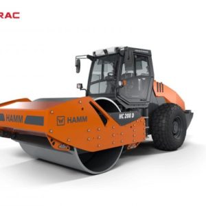 Lu Hamm HC 208D – Lực Rung 35,2 T