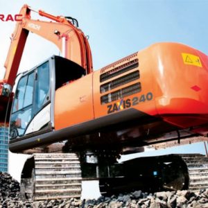 Máy Đào Bánh Xích Hitachi ZX240LC-5G